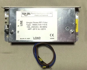 Rasmi Electronics Ltd UK Single Phase R88A - Picture 1 of 4