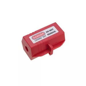 Medium Plug and Hose Box Lockout Device, 18mm round hole - Bild 1 von 4