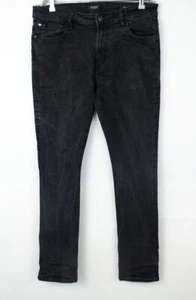 Vaqueros elásticos GUESS Miami Super Skinny Slim para hombre talla W36 L32 - Imagen 1 de 10