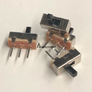 20 PC SS12D00G3 2 Position SPDT 1P2T 3 Pin PCB Panel Mini Vertical Slide Switch - Picture 1 of 4