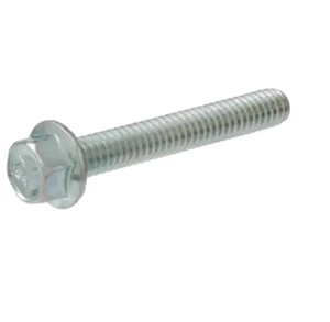10-PK Everbilt M6-1.0 x 25 mm Zinc Plated Steel Metric Flange Bolt 802558 - Picture 1 of 1