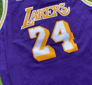 Kobe Bryant Purple and Gold Lakers Jersey 4XL !!  Mens TRUE XXXXL