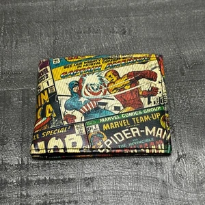 Marvel Wallet Embossed Material with Full Color Art - Picture 1 of 4