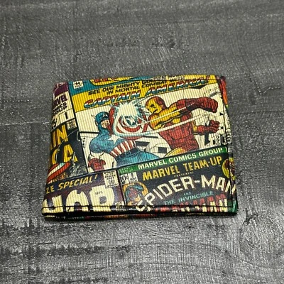 Marvel Wallet Embossed Material with Full Color Art - Image 1 of 4
