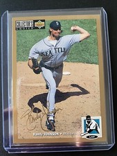 1994 Upper Deck Collector's Choice Gold Signature Randy Johnson #357 HOF SP