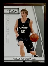 2010-11 Panini Prestige GORDON HAYWARD RC #219 Rookie Card UTAH JAZZ*$1 CombShip