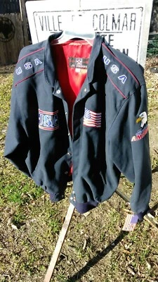 Spirit of America USA Coat Jacket by JH Design, NWT, Size XXL - Image 1 of 4