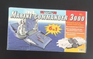 Marine Commander 3000 - Schiffe versenken 6in1 Brettspiel vollständig G5522 - Bild 1 von 10