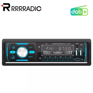 DAB+ Autoradio RDS AM FM Bluetooth Freisprecheinrichtung 2 USB SD AUX IN 1 DIN - Bild 1 von 17