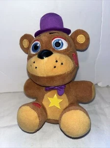 FREDDY FAZBEAR PLUSH DOLL 2018 8’ Inches Stuffed Animal Toy Five Nights FNAF - Picture 1 of 7