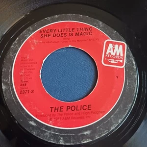 The Police – Every Little Thing She Does Is Magic (A&M Records – 2371-S) - Picture 1 of 4