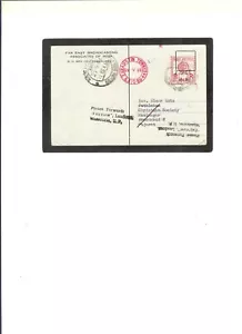 INDIA PRE PRINTED ADERTISING POSTAL CARD "Far East Broadcasting" 5-24-1968 - Picture 1 of 2