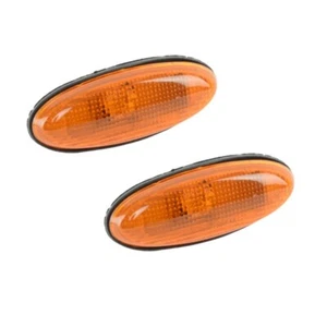 1Pair Side Fender Repeater Lamp Light For MAZDA 323 626 MPV PREMACY MX-6 Tribute - Picture 1 of 11