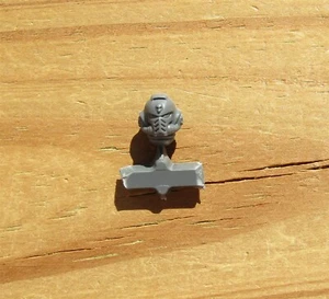 40K Space Marines Jump Pack Intercessors Head Sgt Heads Lot Bits 10 Bitz - Picture 1 of 1