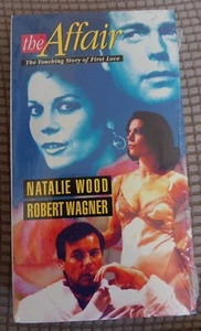The Affair (VHS) Natalie Wood & Robert Wagner New, Sealed - Picture 1 of 2