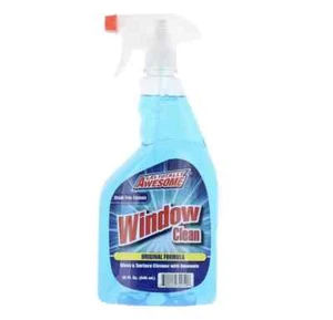 3 Pack - LA's Totally Awesome Window Cleaner 32 oz Glass Cleaner - Picture 1 of 2