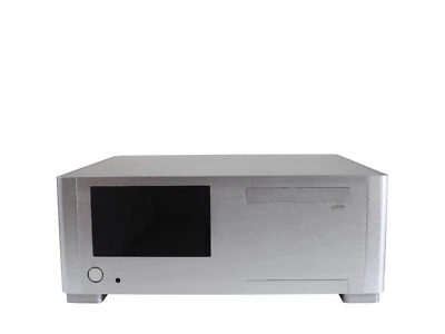 Wesena-e7T-Silver.  Full size chassis with touch screen. Used. Only ODD included - Image 1 of 4