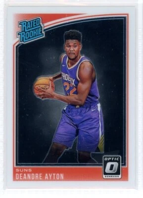 Optic Deandre Ayton 157 Panini Rookie Donruss 2018-19 Rc Rated Suns Blazers - Image 1 of 4