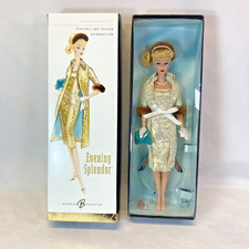 Barbie Evening Splendor Gold Label Barbie  1959 Reproduction Doll & Fashion NIB