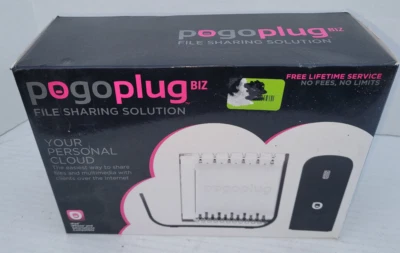 Pogoplug BIZ POGO-P21 File Sharing Solution New in Box - Image 1 of 4