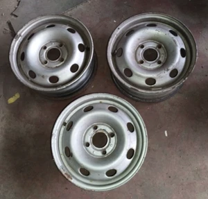 Llanta de acero Kronprinz 5.00 B J x 13 ET36 Renault Rapid 5 Clio I R5 (3x disponibles) - Imagen 1 de 3