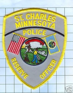Police Patch - Minnesota - St. Charles Police Reserve Officer - Picture 1 of 1