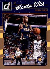 2016-17 Panini Donruss Monta Ellis Indiana Pacers #94