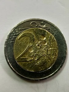 2 euro germania 2002 errori di conio - Foto 1 di 8