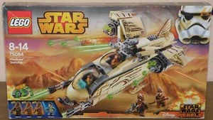 Lego Star Wars 75084 Wookiee Gunship 100% komplett mit Figuren BA Originalkarton - Picture 1 of 3