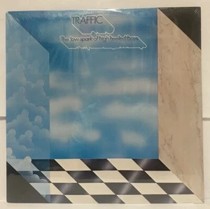 Traffic – The Low Spark Of High Heeled Boys - Island LP US SEALED - Picture 1 of 2