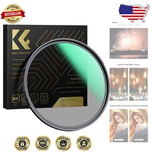43mm Black Diffusion 1/4 Pro Mist Filter for Cinematic Video & Portrait Images - Picture 1 of 9