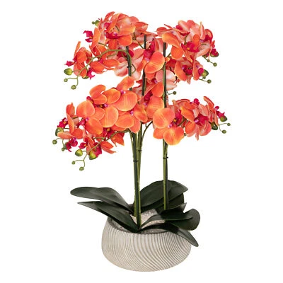 ATMOSPHERA Orquídea Artificial SANAE en Maceta, 65 cm