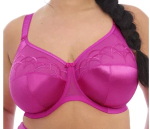 Elomi Cate Underwire Bra Full Figure Support Size 36DDD 36F 4030 MSRP $69 - Picture 1 of 6