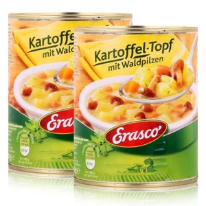 Erasco Kartoffel-Topf mit Waldpilzen 800g Fertigessen (2er Pack)