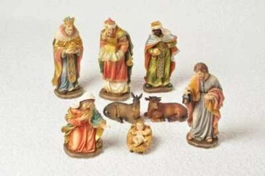 NATALE OTTIMO REGALO PRESEPE decorati A mano .. - Foto 1 di 1