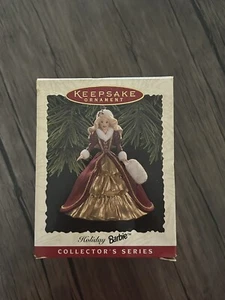 Hallmark Keepsake Ornament Collector's Series Holiday Barbie - Bild 1 von 13