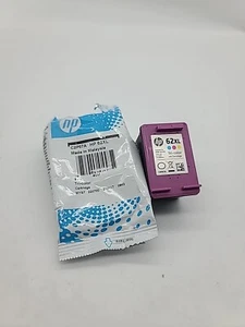 HP Genuine OEM 62XL Color Inkjet INK Cartridge New  C2P07A - Picture 1 of 3