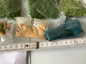 Diverses Konvolut Streumaterial Geländegestaltung (DH49-3R18/4)-2 - Bild 1 von 5