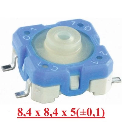 25x Drucktaster Microschalter Heidenhain Switch für Tastatur Bedienfeld Handrad - Bild 1 von 3