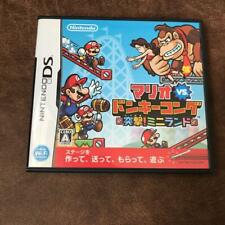 Nintendo Mario vs. Donkey Kong Charge Video game Excellent Condition Japan Used