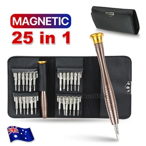 25 in 1 Pro Repair Tool Screwdriver Torx Kit For Macbook Pro Lenovo Dell Laptop - Picture 1 of 6