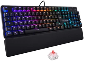 Gaming-Tastatur G-Lab KEYZ Rubidium AZERTY FR mit USB - Bild 1 von 6
