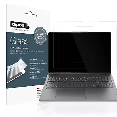 2x Screen Protector for Lenovo Yoga 7i 10. Gen 16 Zoll Flexible Glass 9H dipos - Image 1 of 4