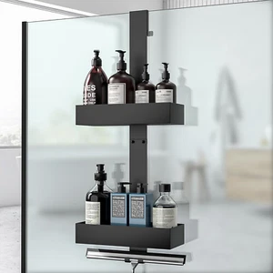 Mensola Doccia Da Appendere, Porta Shampoo Doccia Da Appendere, Mensola Doccia S - Foto 1 di 12