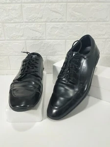 Armani Collezioni schwarze Lederschuhe US 10 EU 43 Herren Oxfordds NEUWERTIG CON - Bild 1 von 12
