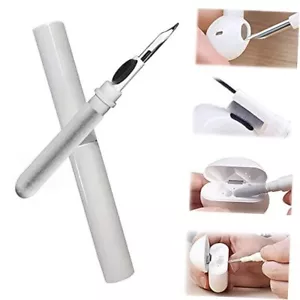 Bluetooth Earbuds Cleaning Pen, Multifunction Earphones Cleaner with Soft White - Picture 1 of 7