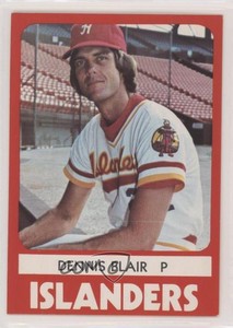 1980 TCMA Minor League Dennis Blair #54