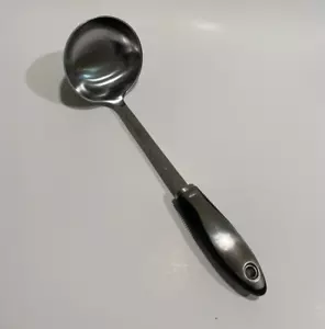 OXO Good Grips Stainless Steel Gravy Ladle Spoon Heavy Utensil - 12 3/4" Vtg - Picture 1 of 12