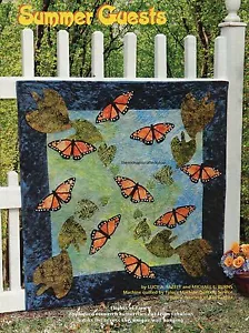 Sommergäste Quiltmuster zusammengesetzt/Applikation LF - Bild 1 von 1