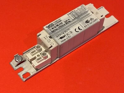 VOSSLOH SCHWABE Vossloh L4/6/8.133 179414 4,6,8W Schalter Start Drossel - UV Teich Vorschaltgerät